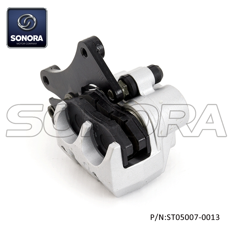 ST05007-0013 Front Left Brake Caliper for QINGQI QM125-2D (3) ST05007-0013 Pinza de freno delantera izquierda para QINGQI QM125-2D (3)