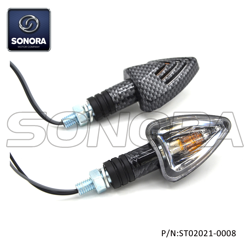 ST02021-0008 Plastic Shell, Bulb E-mark Bulb Light (2) ST02021-0008 Carcasa de plástico, bombilla Luz de bombilla con marca E (2)