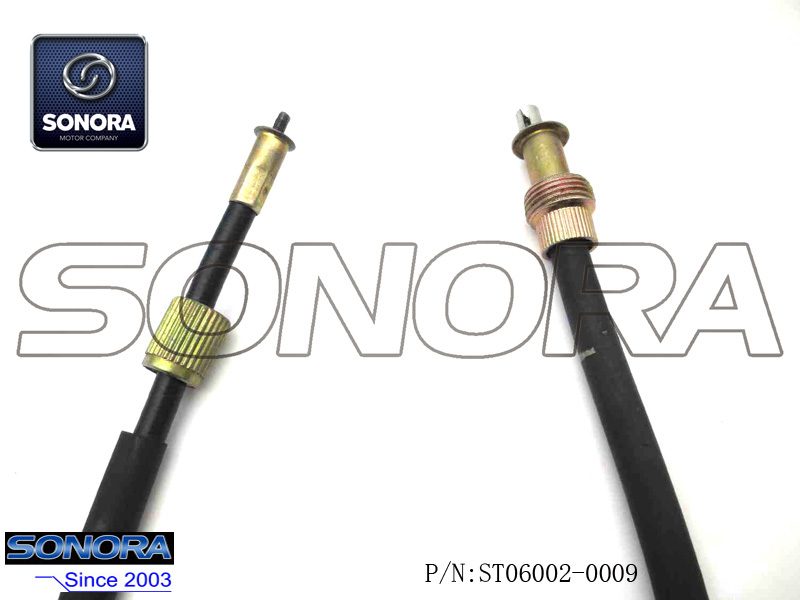 ST06002-0009 QM125T-2 Speedometer cable ST06002-0009 QM125T-2 Cable del velocímetro