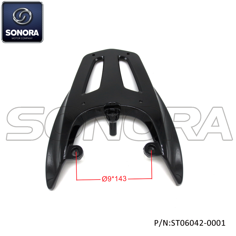 ST06042-0001 BAOTIAN SPARE PART BT49QT-9F3 Rear carrier (5)_New ST06042-0001 REPUESTO BAOTIAN BT49QT-9F3 Portaequipajes trasero (5) _Nuevo