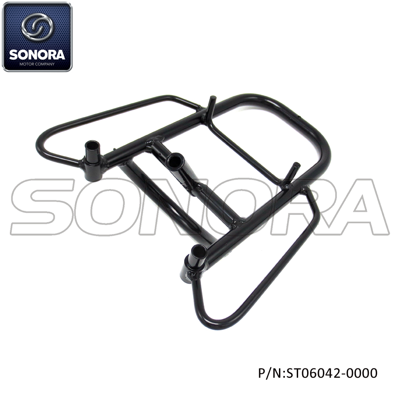 ST06042-0000 BAOTIAN SPARE PART BT49QT-9D Rear carrier (4) ST06042-0000 REPUESTO BAOTIAN BT49QT-9D Soporte trasero (4)
