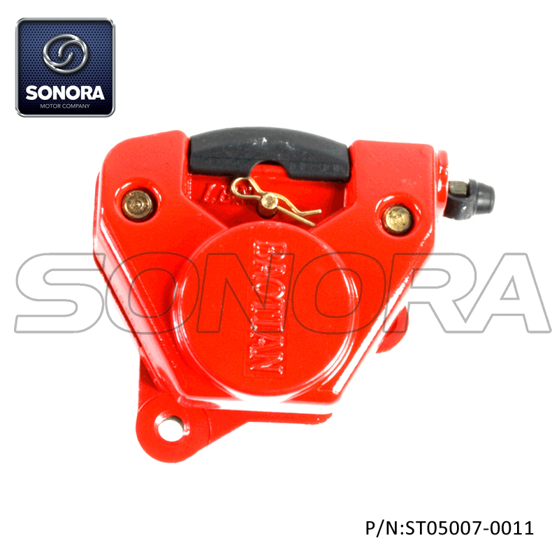 ST05007-0011 Front Brake Caliper for BAOTIAN BT49QT-20cA4 (2) ST05007-0011 Pinza de freno delantera para BAOTIAN BT49QT-20cA4 (2)