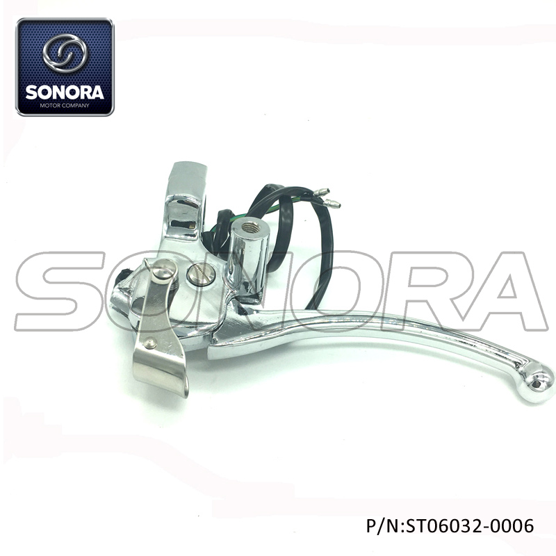 ST06032-0006 ZNEN ZN50QT-E1 RETRO Left lever (3) ST06032-0006 ZNEN ZN50QT-E1 RETRO Palanca izquierda (3)