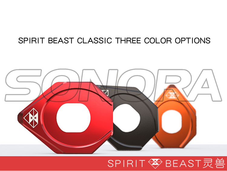 SPIRIT BEAST steering light base (4) Base de luz de dirección SPIRIT BEAST (4)