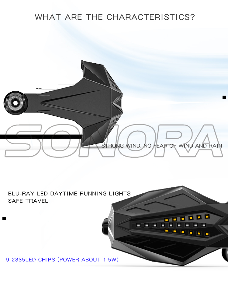 SPIRIT BEAST LED with light guard L1 (4) SPIRIT BEAST LED con protector de luz L1 (4)