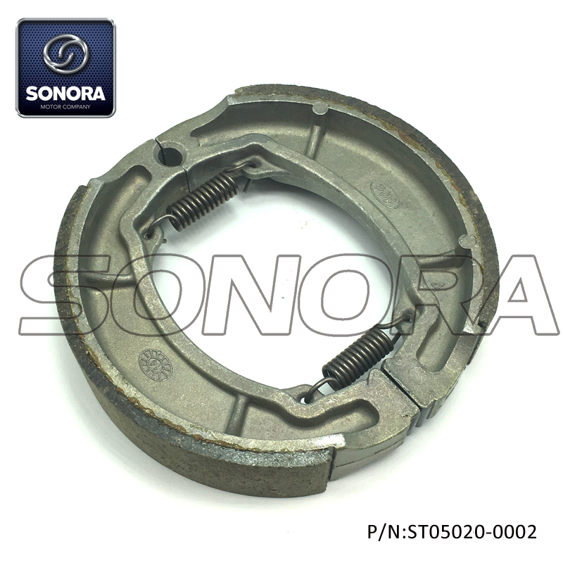 ST05020-0002 GY6 125 152QMI Brake shose (4) ST05020-0002 GY6 125 152QMI Calzo de freno (4)