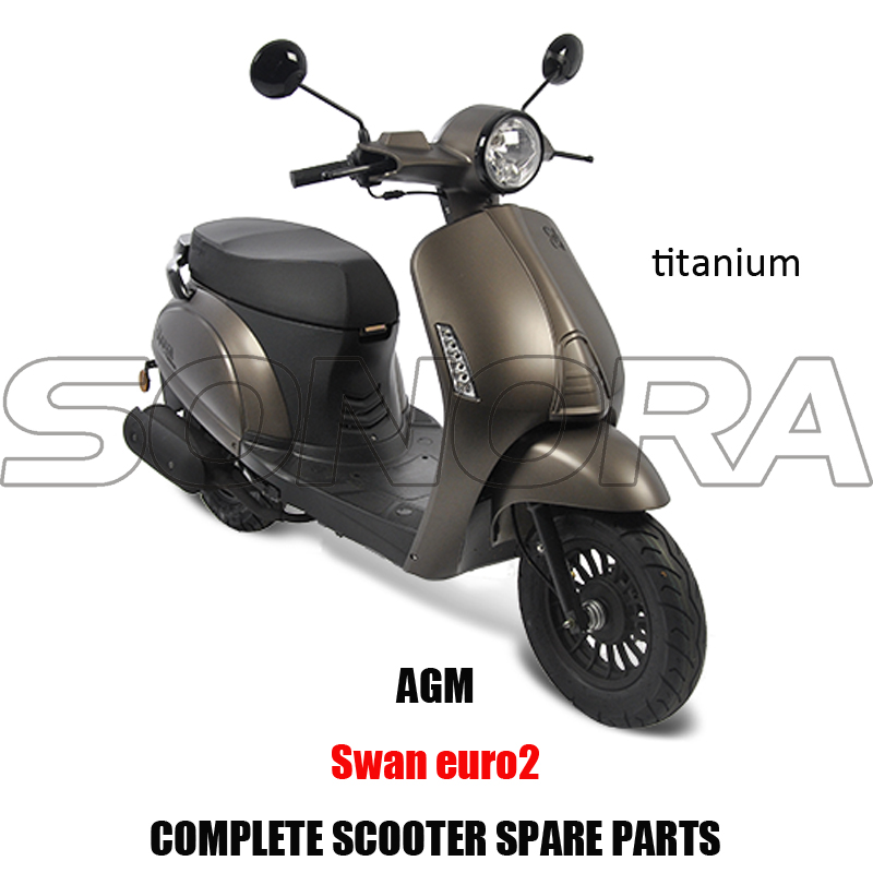 AGM Swan-titanium AGM cisne-titanio