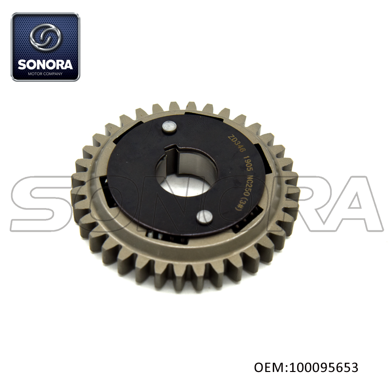 100095653 NC250 Driven Gear Assy (1) 100095653 Conjunto de engranaje impulsado NC250 (1)