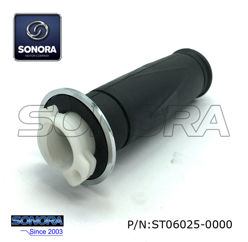 ST06025-0000 Baotian BT49QT-9D3(2B)throttle grip ST06025-0000 Puño del acelerador Baotian BT49QT-9D3 (2B)