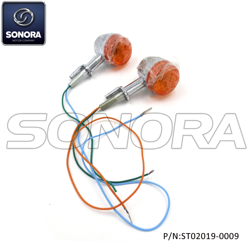 ST02019-0009 ZNEN Spare parts ZN50QT-E1 Retro R. Left Winker (2) ST02019-0009 ZNEN Repuestos ZN50QT-E1 Retro R. Izquierda Winker (2)
