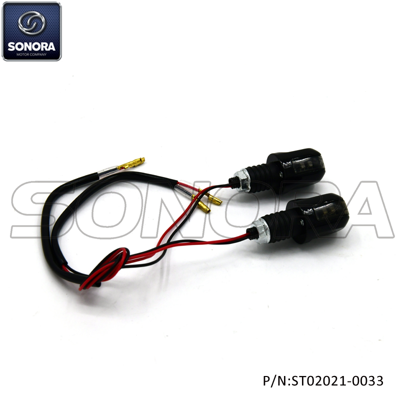 LED WINKER LAMP (CE) UNIVERSAL TYPE SMOKE LENS LÁMPARA LED WINKER (CE) LENTE HUMO TIPO UNIVERSAL