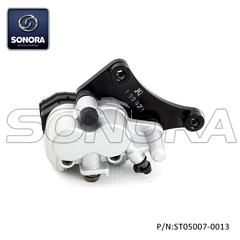 ST05007-0013 Front Left Brake Caliper for QINGQI QM125-2D (4) ST05007-0013 Pinza de freno delantera izquierda para QINGQI QM125-2D (4)