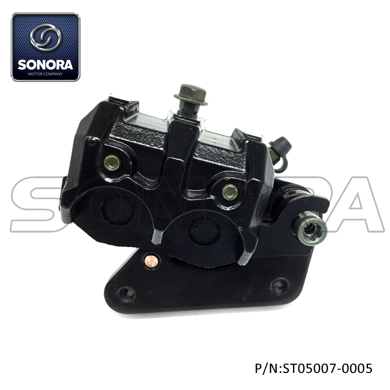 ST05007-0005 Front Brake Caliper for Kymco Agility 50,BAOTIAN BT49QT-7 (4) ST05007-0005 Pinza de freno delantera para Kymco Agility 50, BAOTIAN BT49QT-7 (4)