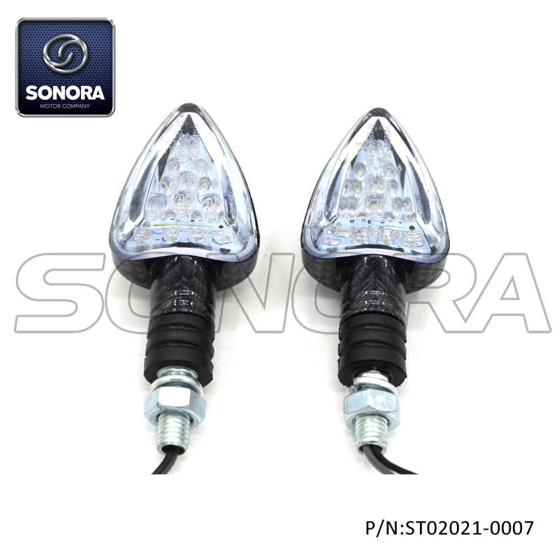 ST02021-0007 Plastic Shell, 15 LED E-mark LED Light ST02021-0007 Carcasa de plástico, luz LED de 15 LED con marca E