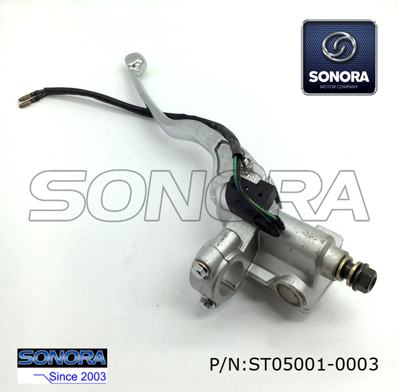 ST05001-0003 Baotian BT49QT-11front master cylinder(2) ST05001-0003 Baotian BT49QT-11 cilindro maestro delantero (2)
