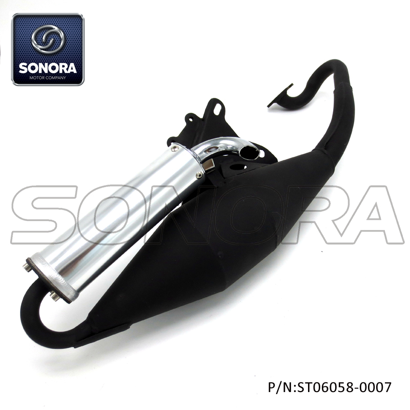 ST06058-0007 BAOTIAN spare part BT49QT-12cE3(4P)Rocky,Ghost 2T Exhaust (1) ST06058-0007 BAOTIAN repuesto BT49QT-12cE3 (4P) Rocky, Ghost 2T Escape (1)