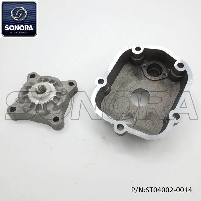 ST04002-0014 DERBI SENDA CYLINDER HEAD 2006-2016 for 47MM cylinder (5) ST04002-0014 DERBI SENDA CULATA 2006-2016 para cilindro de 47MM (5)