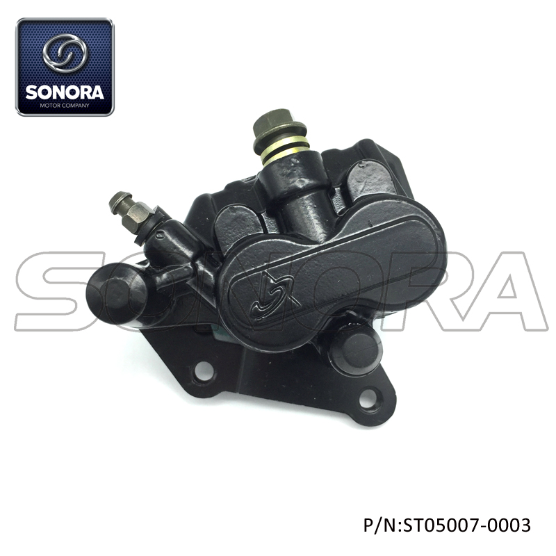 ST05007-0003 Front Brake Caliper for Vespa GT125,Aprilia,Gilera,Piaggio (2) Pinza de freno delantero ST05007-0003 para Vespa GT125, Aprilia, Gilera, Piaggio (2)