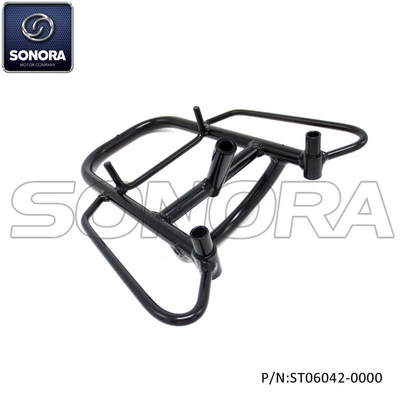 ST06042-0000 BAOTIAN SPARE PART BT49QT-9D Rear carrier (5) ST06042-0000 REPUESTO BAOTIAN BT49QT-9D Soporte trasero (5)