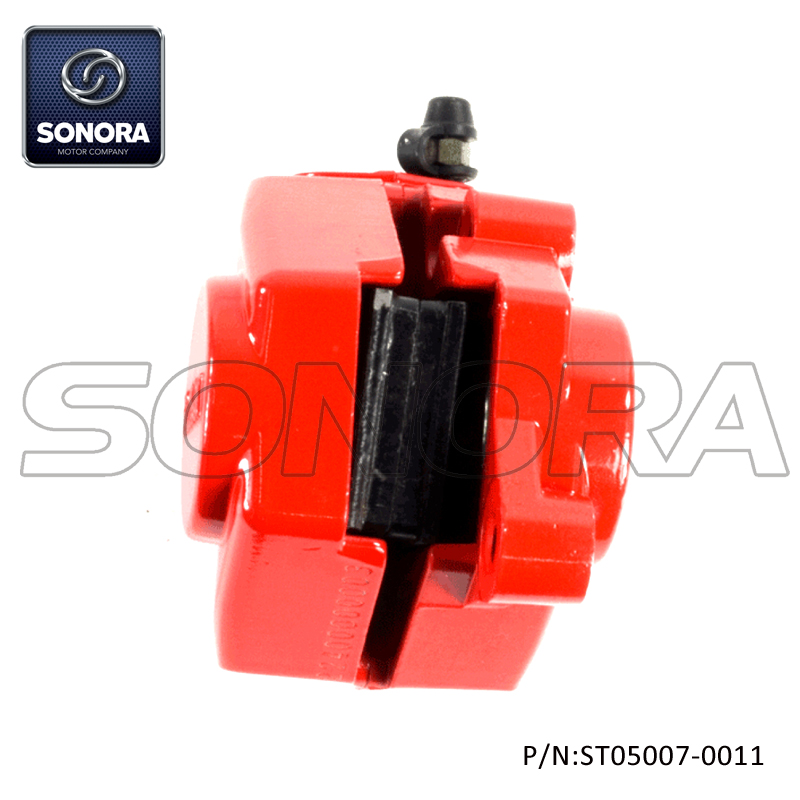 ST05007-0011 Front Brake Caliper for BAOTIAN BT49QT-20cA4 (3) ST05007-0011 Pinza de freno delantera para BAOTIAN BT49QT-20cA4 (3)