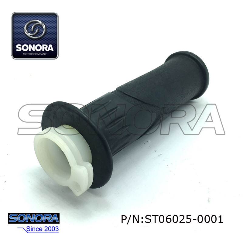 ST06025-0001 Baotian BT49QT-2C throttle grip ST06025-0001 Puño del acelerador Baotian BT49QT-2C