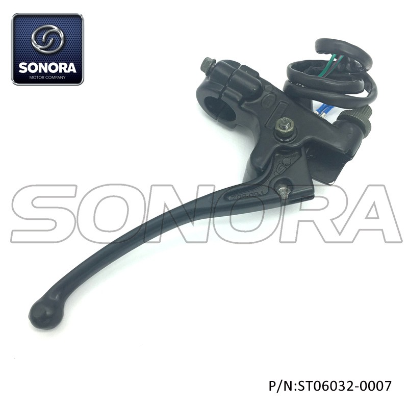 ST06032-0007 BT49QT-21 Left lever for BAOTIAN (2) ST06032-0007 BT49QT-21 Palanca izquierda para BAOTIAN (2)