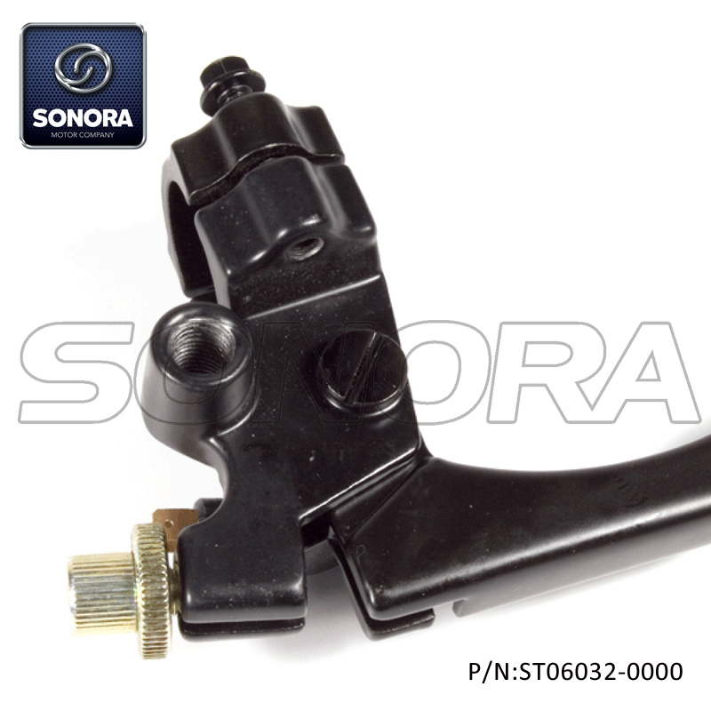 ST06032-0000 QM125GY-2B Left lever for Clutch (4) ST06032-0000 QM125GY-2B Palanca izquierda para embrague (4)