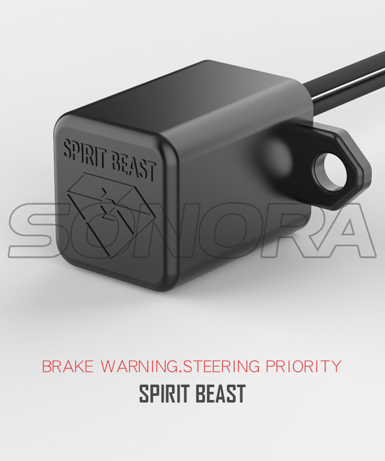 Spirit beast brake double flasher (5) Intermitente doble de freno de bestia espiritual (5)