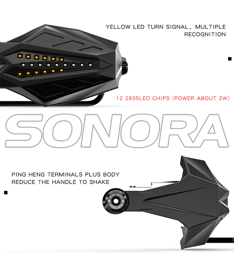 SPIRIT BEAST LED with light guard L1 (6) SPIRIT BEAST LED con protector de luz L1 (6)