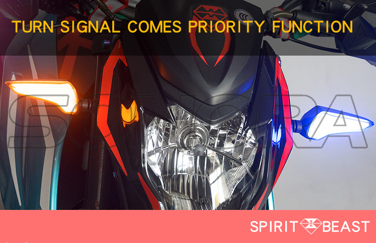 SPIRIT BEAST turn signal L12 (7) Intermitente SPIRIT BEAST L12 (7)