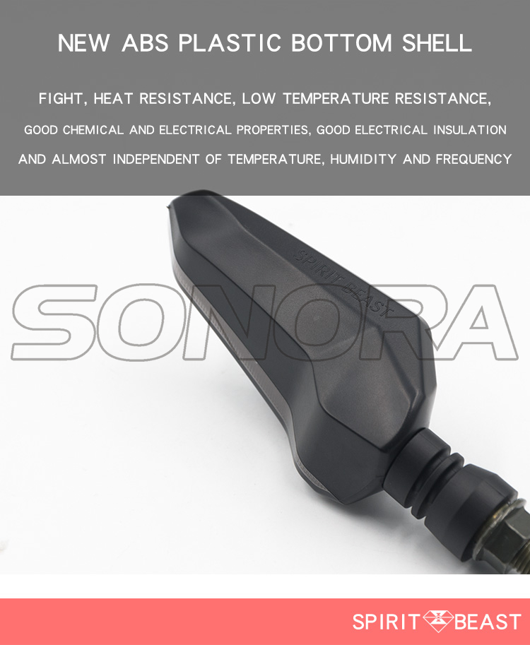 SPIRIT BEAST turn signal L12 (3) Intermitente SPIRIT BEAST L12 (3)