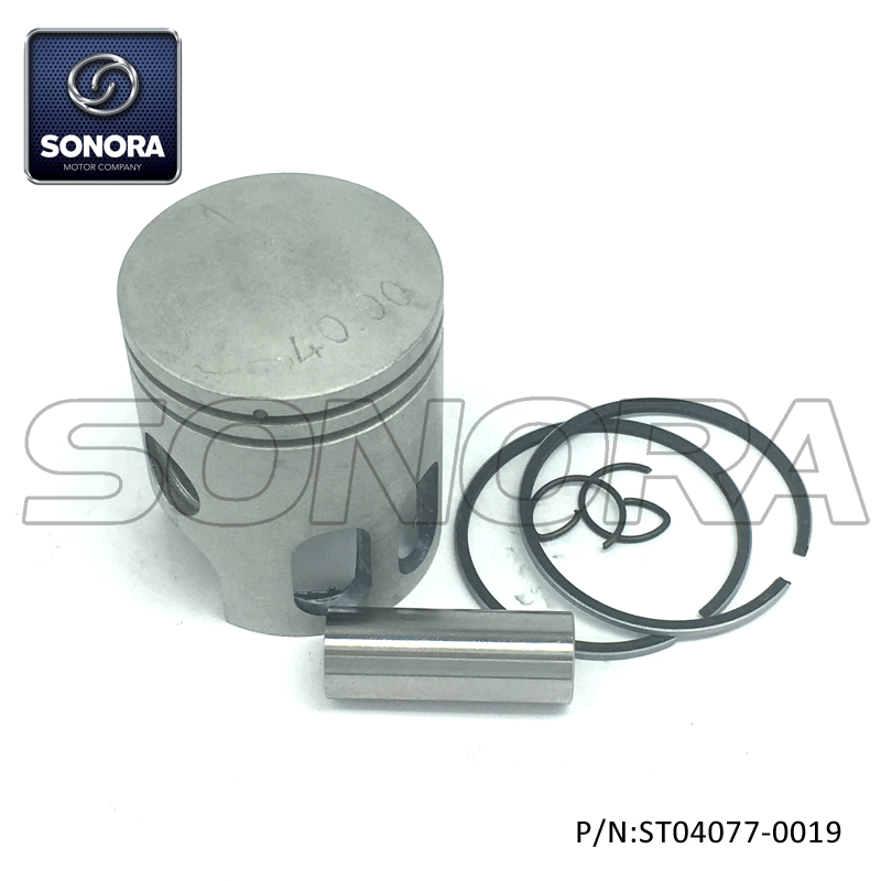 ST04077-0019 Piston kit for YAMAHA DT50 40MM (2) ST04077-0019 Kit de pistón para YAMAHA DT50 40MM (2)