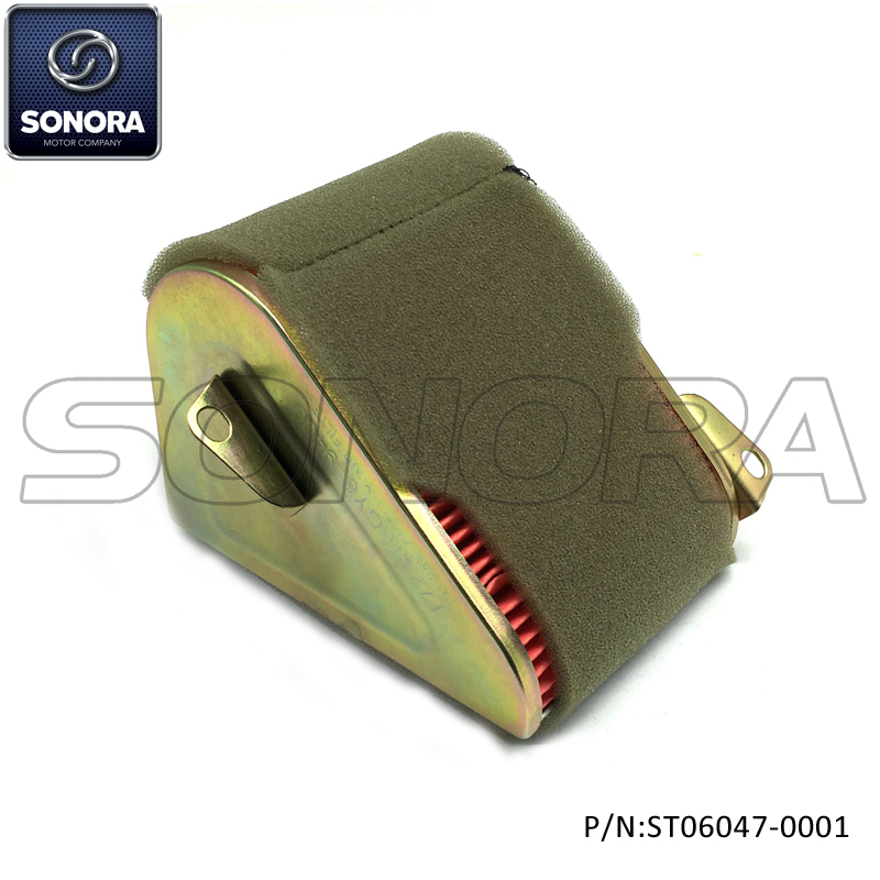 ST06047-0001 GY6 125CC 152QMI Air filter foam ST06047-0001 GY6 125CC 152QMI Espuma de filtro de aire