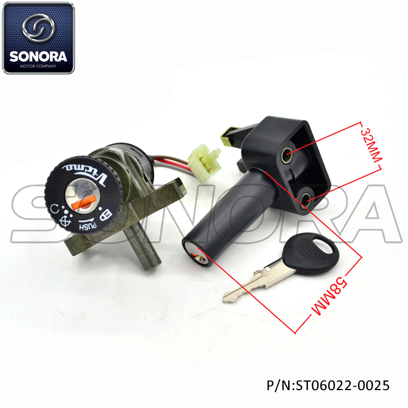 ST06022-0025 BWS SLIDER 50LOCK SET After 2012 (3) ST06022-0025 BWS SLIDER 50LOCK SET Después de 2012 (3)