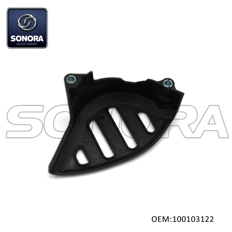 100103122 NC250 Back Part L.Crankcase Cover (4) 100103122 NC250 Parte trasera L. Tapa del cárter (4)