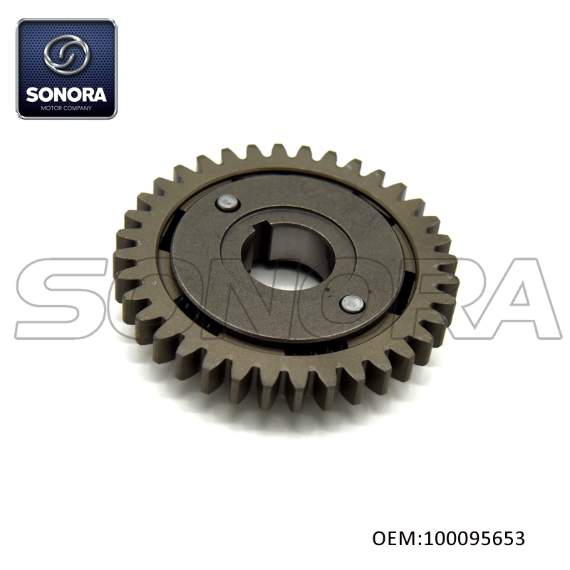 100095653 NC250 Driven Gear Assy (2) 100095653 Conjunto de engranaje impulsado NC250 (2)