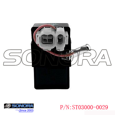 ST03000-0029 ZNEN,BENZHOU 10''RIM, 45KM CDI with cable ST03000-0029 Znen, Benzhou 10''rim, 45km CDI con cable