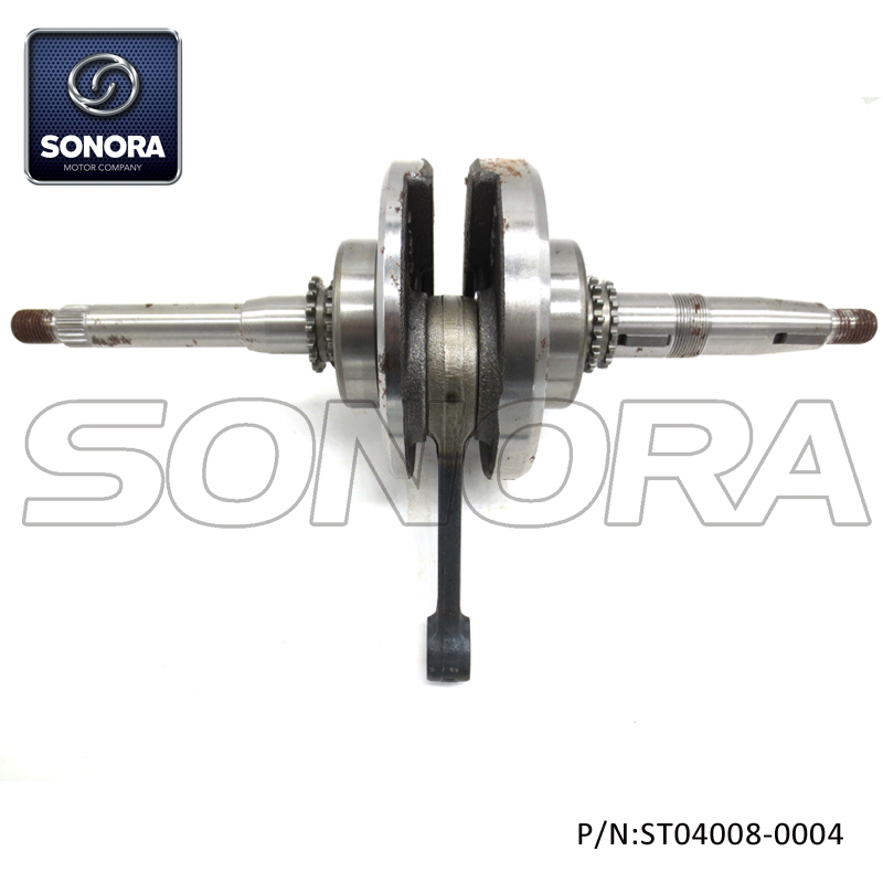 ST04008-0004 152QMI GY6-125 Crankshaft (5) ST04008-0004 152QMI GY6-125 Cigüeñal (5)