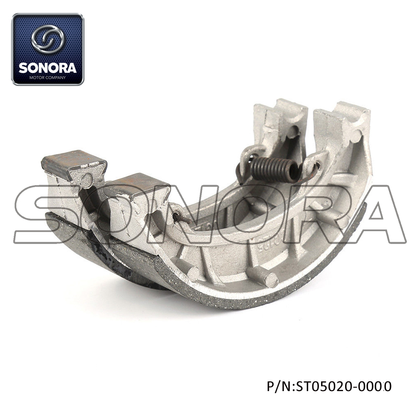 ST05020-0000 GY6-50 139QMA Brake Shoes (5) ST05020-0000 GY6-50 139QMA Zapatas de freno (5)