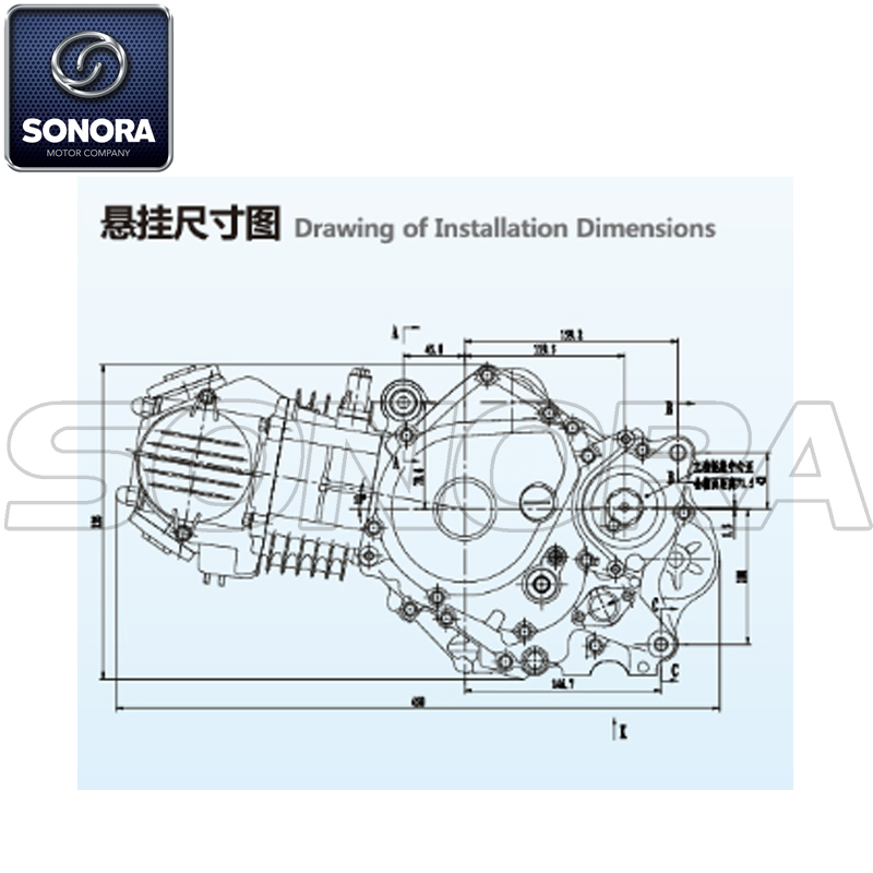 YB115 Automatic Clutch1 Embrague automático YB1151