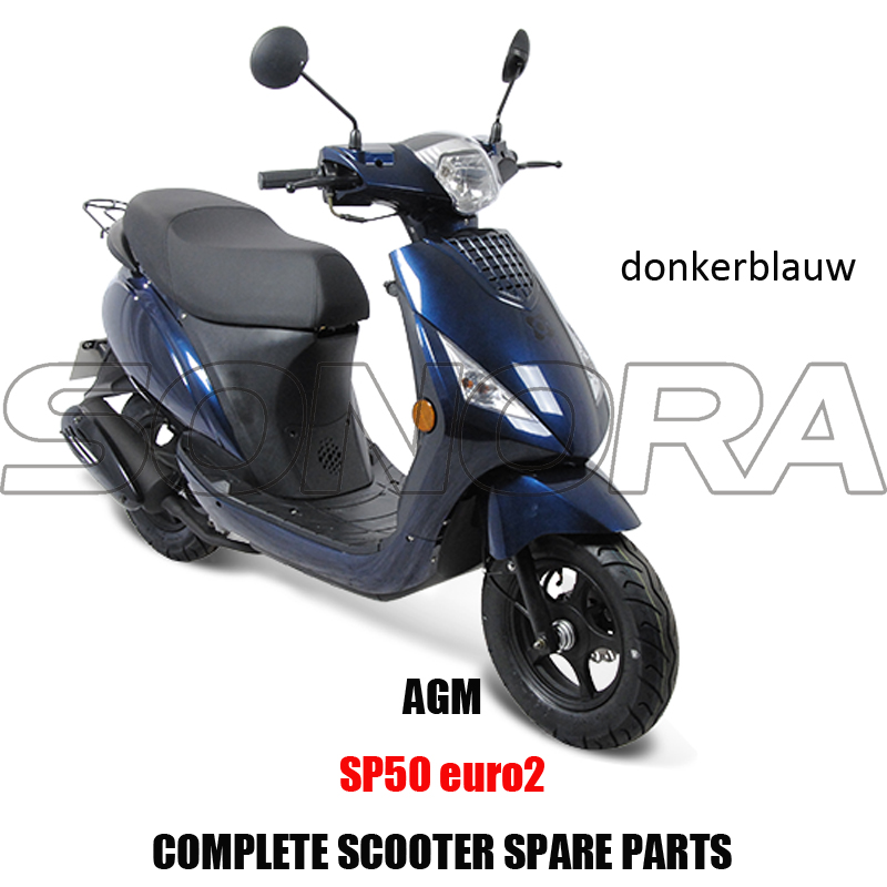 AGM SP50-donkerblauw AGM SP50-donkerblauw