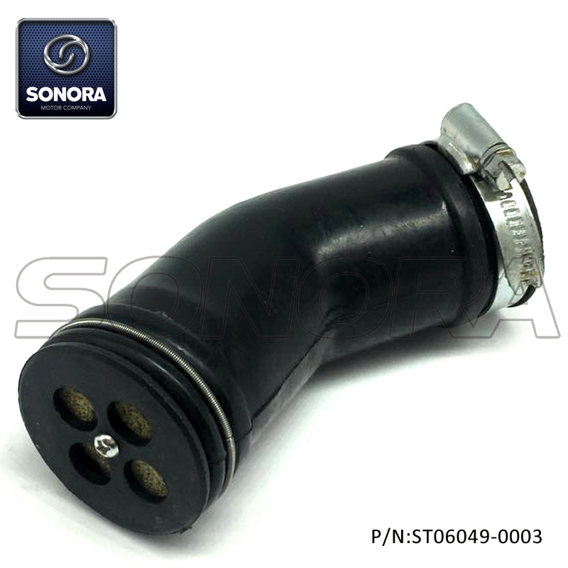 ST06049-0003 139QMA GY6-53 Air Breather Tube Type D (5) ST06049-0003 139QMA GY6-53 Tubo de ventilación de aire tipo D (5)