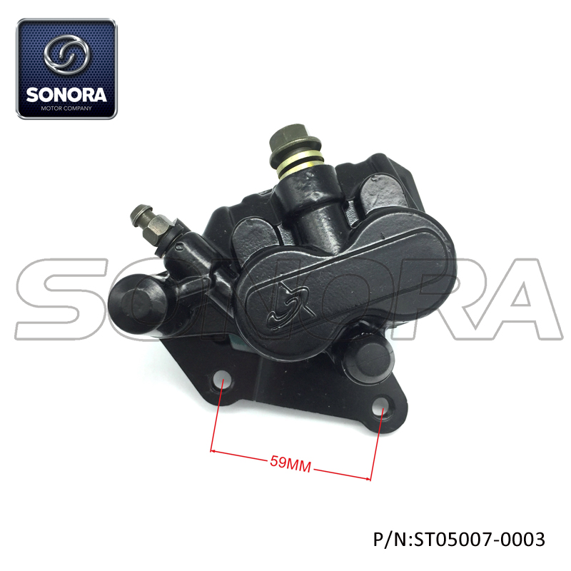 ST05007-0003 Front Brake Caliper for Vespa GT125,Aprilia,Gilera,Piaggio (3) Pinza de freno delantero ST05007-0003 para Vespa GT125, Aprilia, Gilera, Piaggio (3)