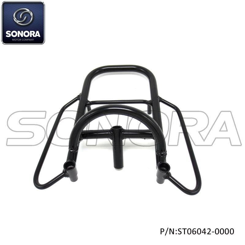 ST06042-0000 BAOTIAN SPARE PART BT49QT-9D Rear carrier(6) ST06042-0000 REPUESTO BAOTIAN BT49QT-9D Soporte trasero (6)