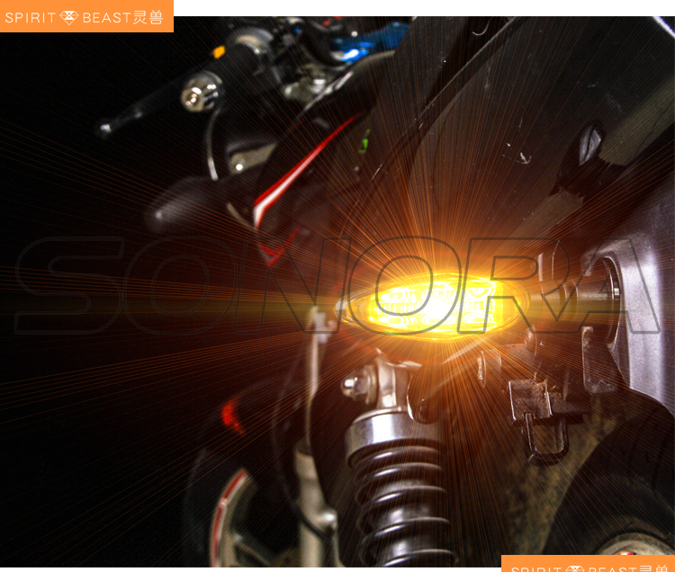 SPIRIT BEAST LED turn light L3 (8) Luz intermitente LED SPIRIT BEAST L3 (8)