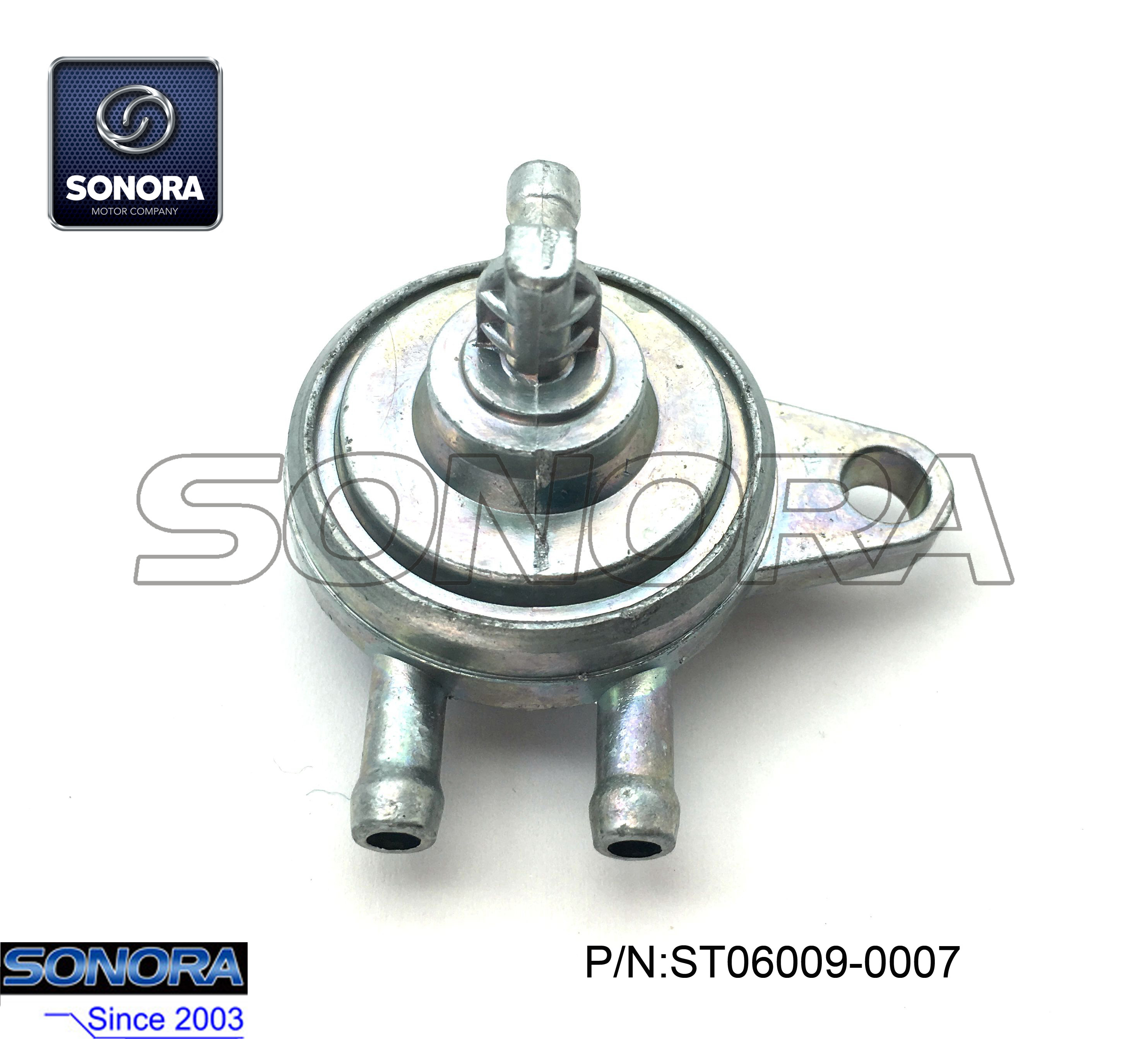 ST06009-0007 Piaggio ZIP Fuel Vacuum Tap Valve Petrol Cock ST06009-0007 Piaggio ZIP Válvula de grifo de vacío de combustible Grifo de gasolina
