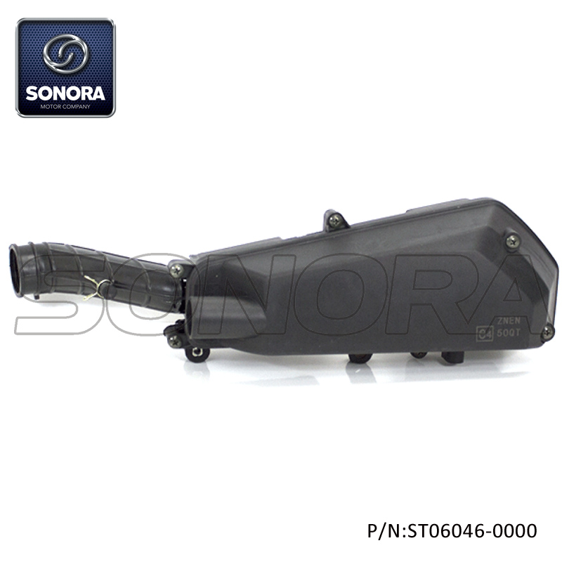 ST06046-0000 139QMA GY6-50 10inch rim Air filter (4) ST06046-0000 139QMA GY6-50 Filtro de aire con borde de 10 pulgadas (4)