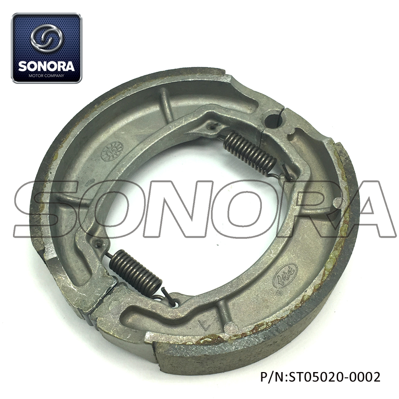 ST05020-0002 GY6 125 152QMI Brake shose (5) ST05020-0002 GY6 125 152QMI Calzo de freno (5)