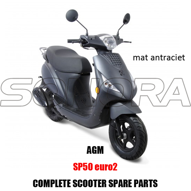 AGM SP50-mat_antraciet AGM SP50-mat_antraciet