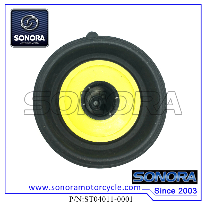ST04011-0001 139QMA GY6 50,60,80 Keihin 16MM Carburettor Diaphragm (3) ST04011-0001 139QMA GY6 50,60,80 Diafragma de carburador Keihin 16MM (3)
